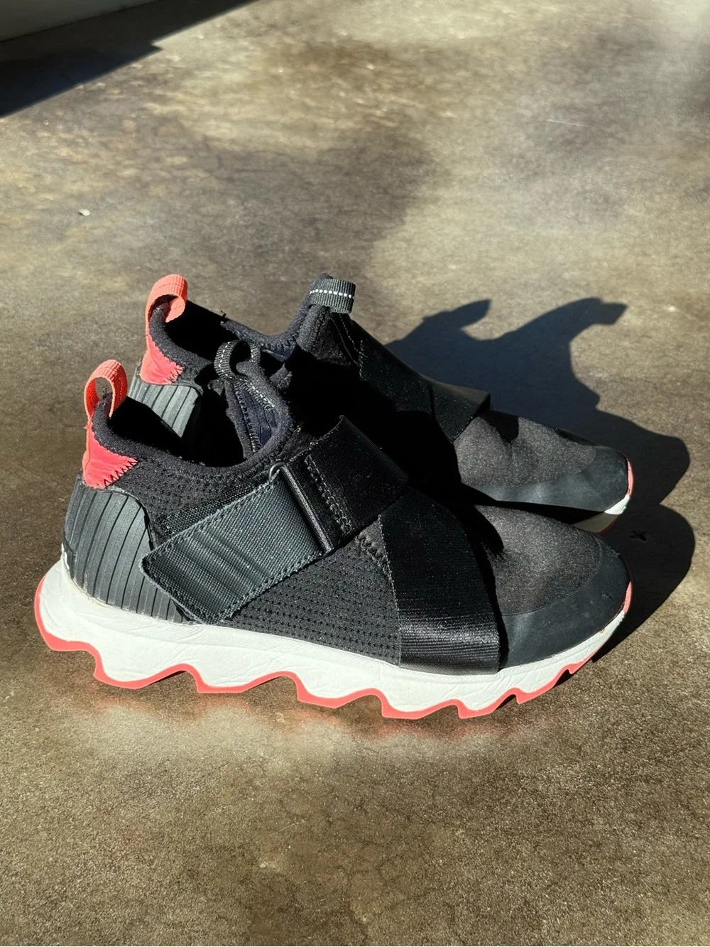 Sorel Kinetic Sneakers - Velcro